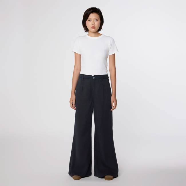 BLAZE Super Wide Leg - Tencel - Dark Navy