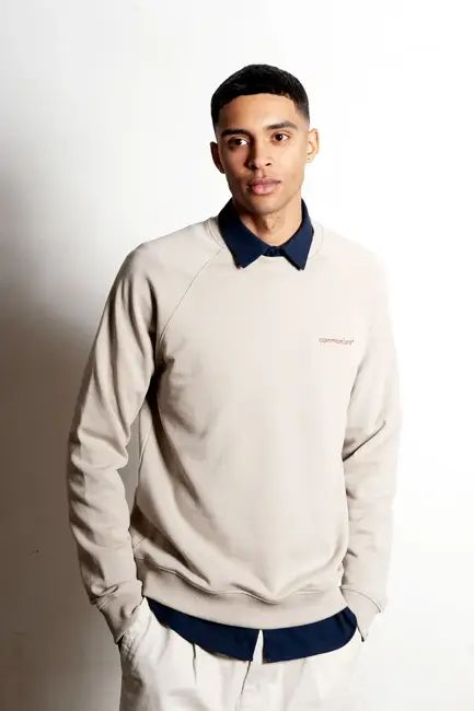 Duurzame sweater Wale | dust - common | era