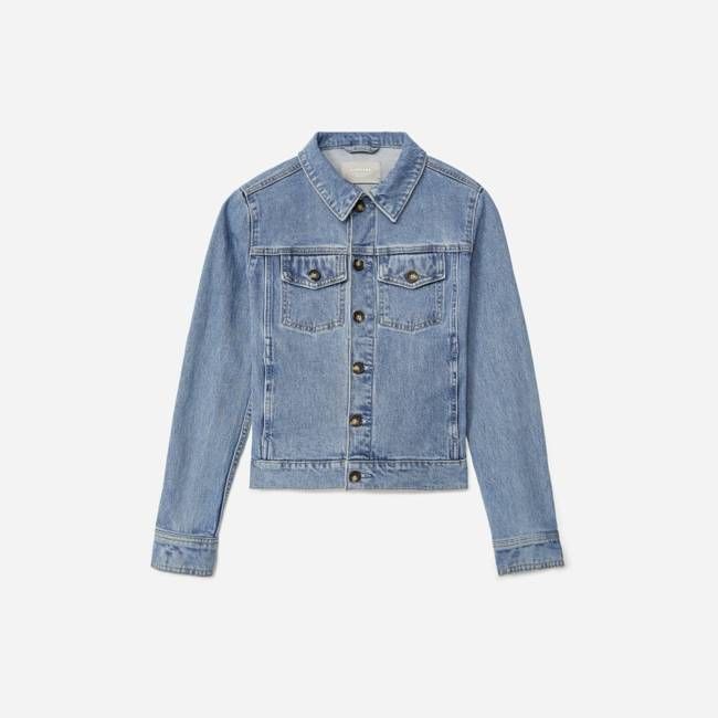 The Modern Jean Jacket | Stone-Washed Sky