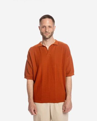 Polo Shirt copper