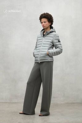 LIGHT GREY ATLANTIC JACKET