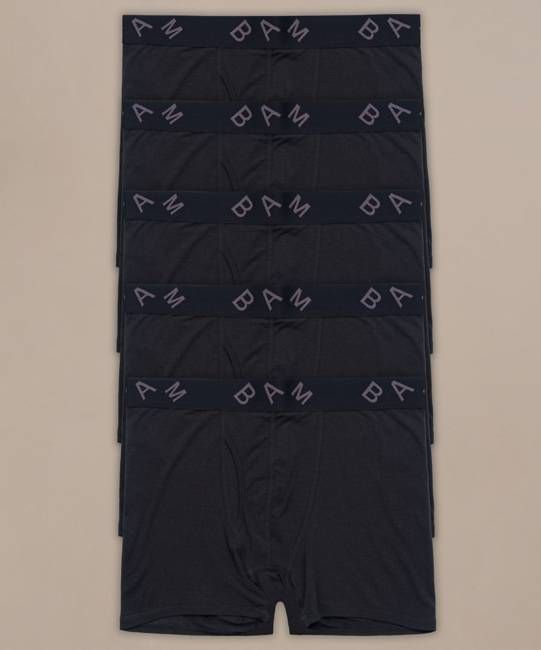 Regular Fitted Air Bamboo Boxers - 5 Pack