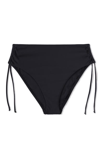 Ruched Bottom in Noir