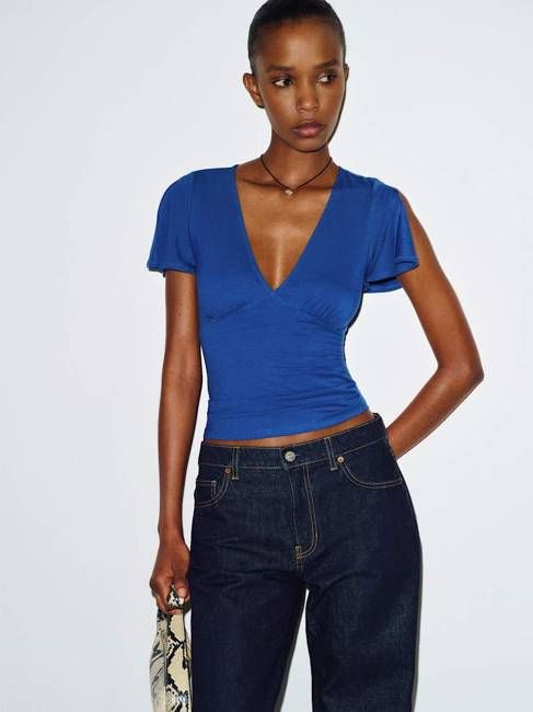 Reformation Cosette Knit Top