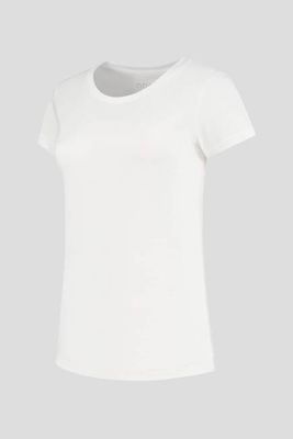 Luxe Bamboo Crew Neck T-Shirt Women - 185 g