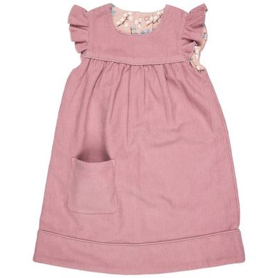Winter Shift Dress (Reversible) - Pink