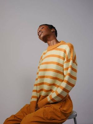 Hilma Striped Sweater - Sanchezia