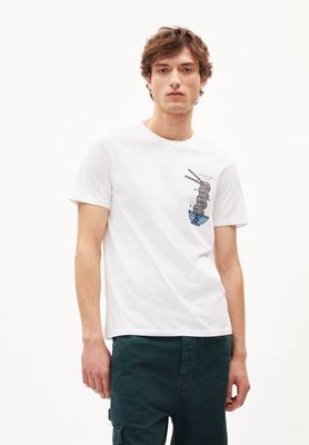 JAAMES FISH SOUP| white