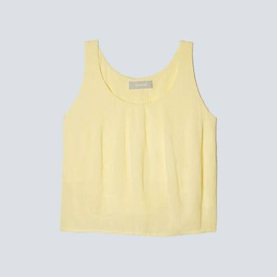 The Naia™ Ripple Tank | Pastel Yellow