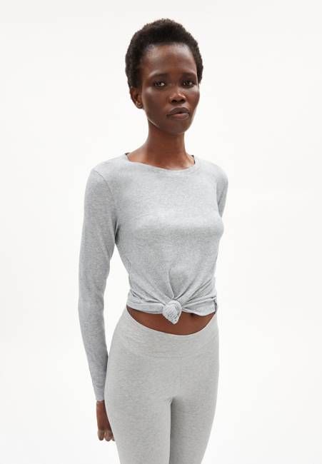 JAALEAA| grey melange
