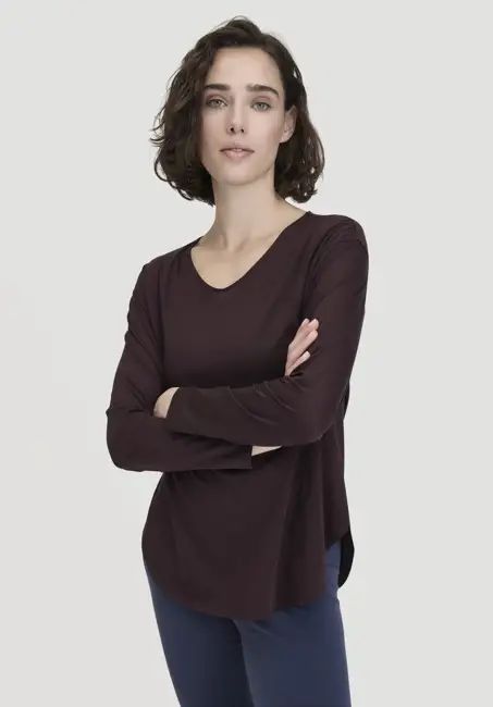 Longsleeve Relaxed ACTIVE LIGHT made from pure organic cotton