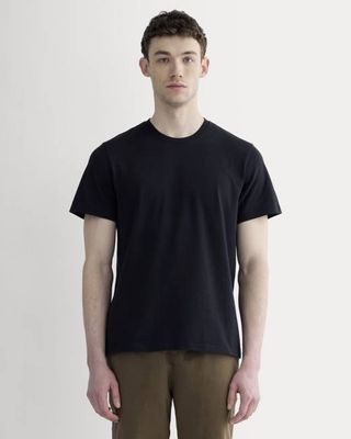 The Premium-Weight Crew | Uniform | Black