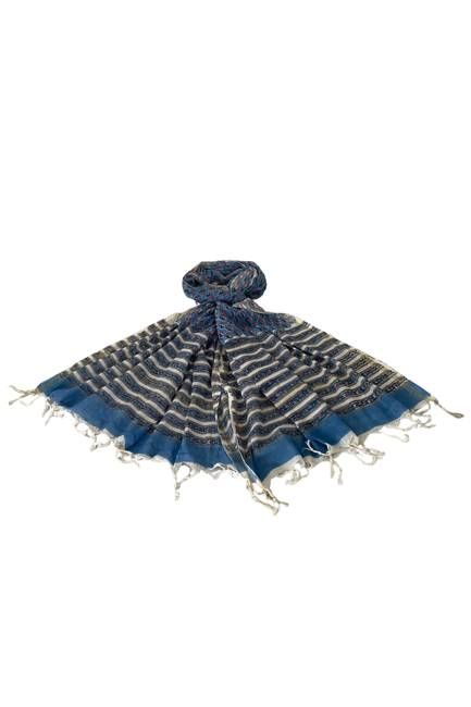 Cotton Blockprint Stole No. 30 Jodhpur Edit