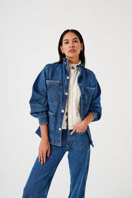 Pablo Denim Jacket in Vintage Americana