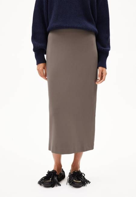 PATINAA SKIRT | walnut cream