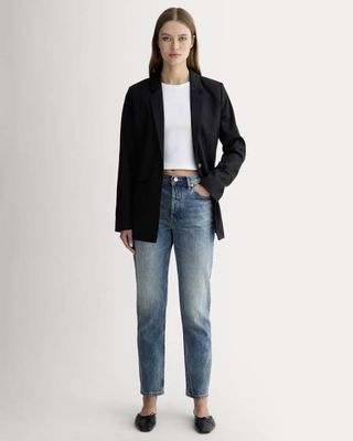 The ’90s Cheeky® Jean | Vintage Mid Blue | 26.5" Inseam