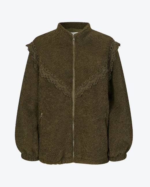 Lollys Laundry Green Fal Jacket