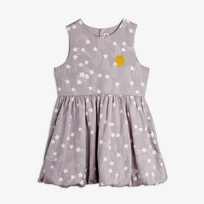 Starfall Print Dress