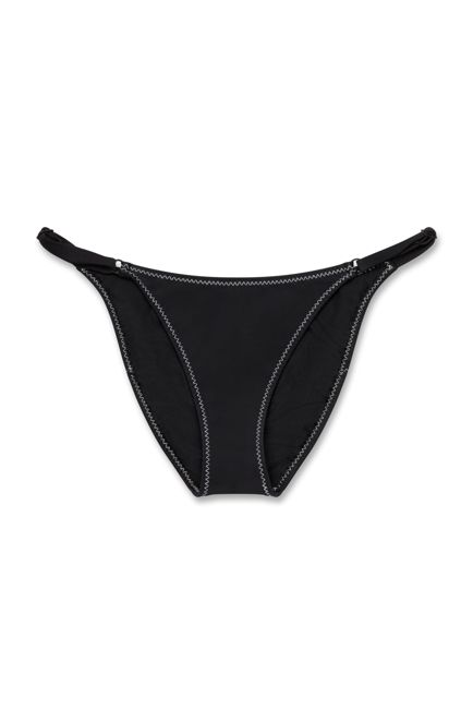Slim Line Brief in Noir Zig