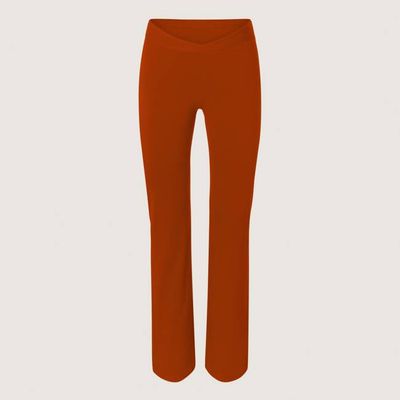 Leggings Straight Leg rost (orange)
