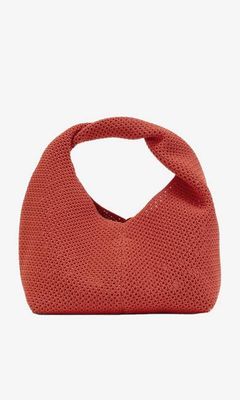 ORANGE MINI TIKA BAG