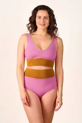 Yoga Top Shine — bronze