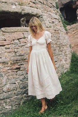 The Madeline Dress | Pearl