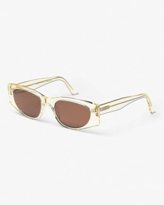 Sunglass 08 - Soft Yellow - Brown