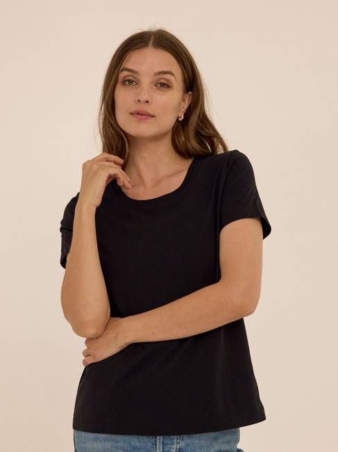 Aria Essential Jersey V-Neck Tee