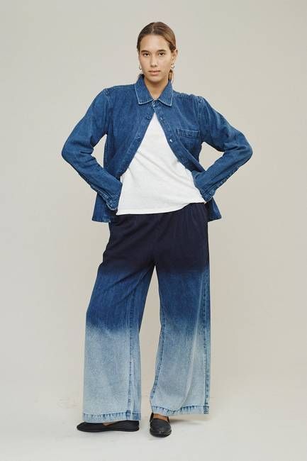 Ombre Disco Denim Pant