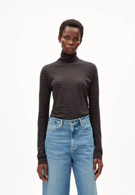 GRAZILIAA STRIPES | dark swamp-night sky