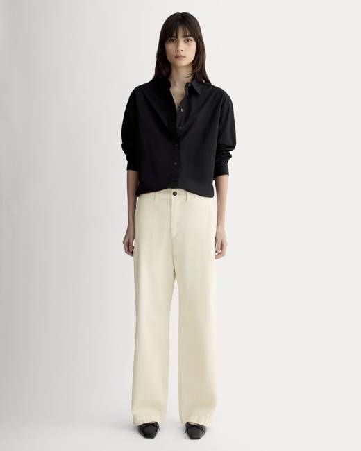 The Wide-Leg Chino | Birch