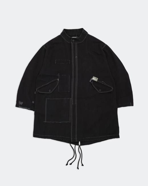 Bramble Parka - Black Wonky-Wear