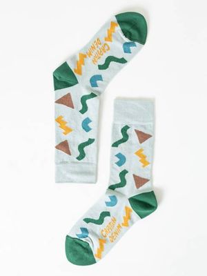 Unisex Confetti Socks