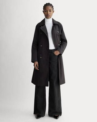 The Modern Trench Coat | Black