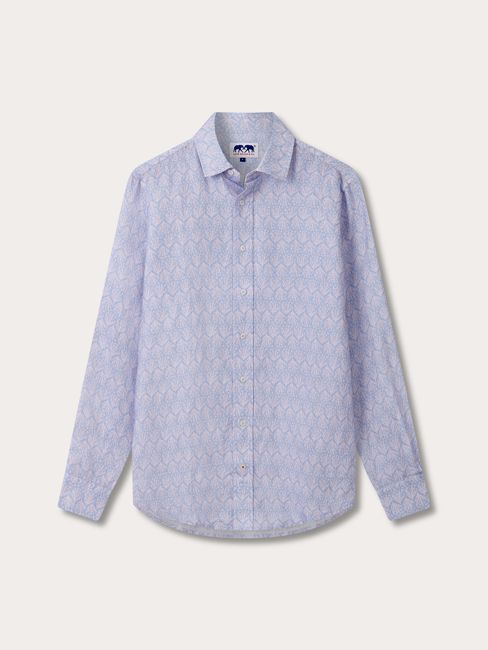 Men's Stars Over the Reef Abaco Linen Shirt