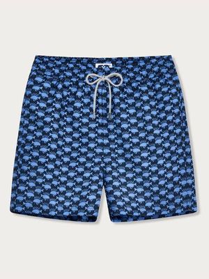Men's Fish Invasion Staniel Swim Shorts