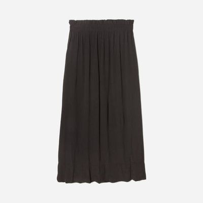 The Naia™ Ripple Skirt | Black