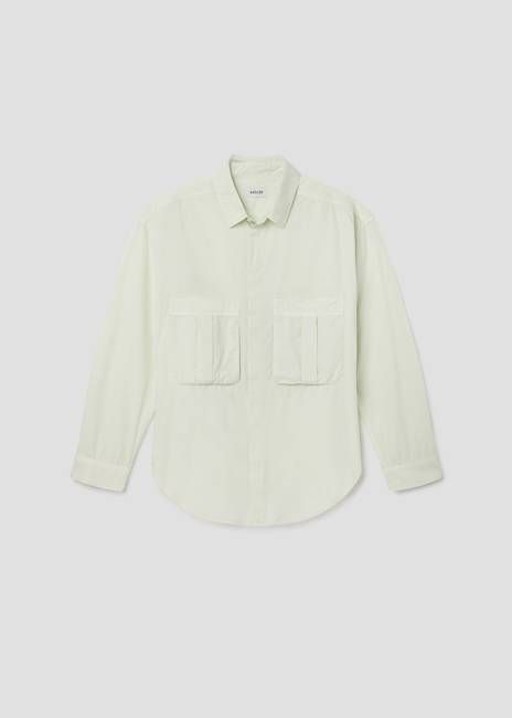 Clark Shirt in Mint Cream