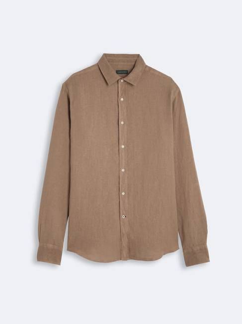 Linen Shirt Nuve Desert
