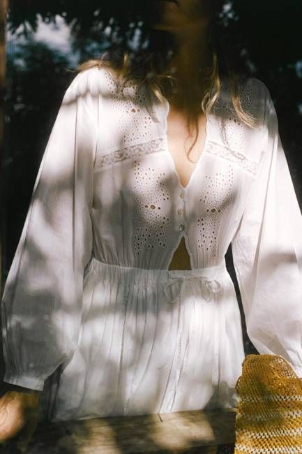 The Lani Dress | Alabaster