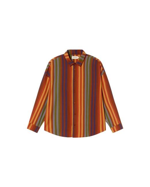 Haru multicolor striped shirt