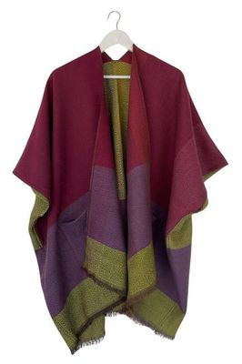 NEW! Wool Poncho Trudi Krasner