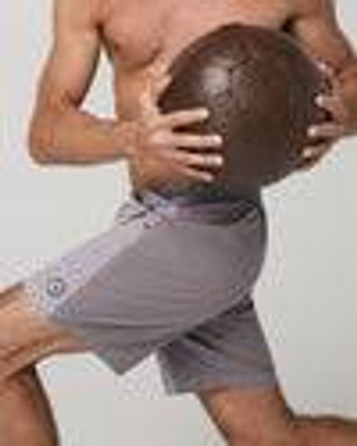 Kore Short Lined 7" | Men's Shorts in Cinder Color Block | Vuori