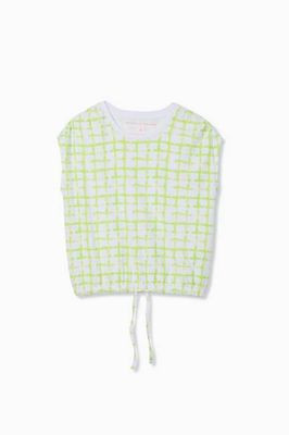 Lime Wire Cinched Top