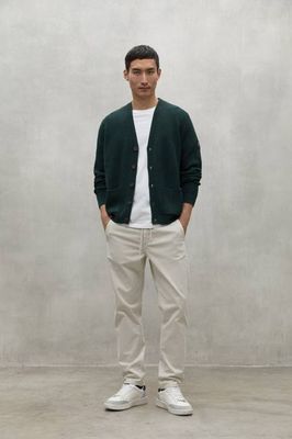DARK GREEN SEYAL SWEATER