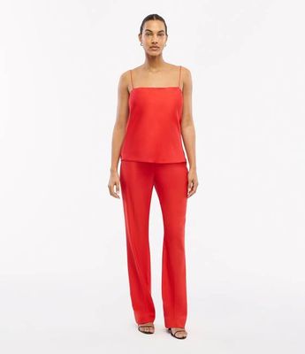 Silk Camisole - Resale | Red