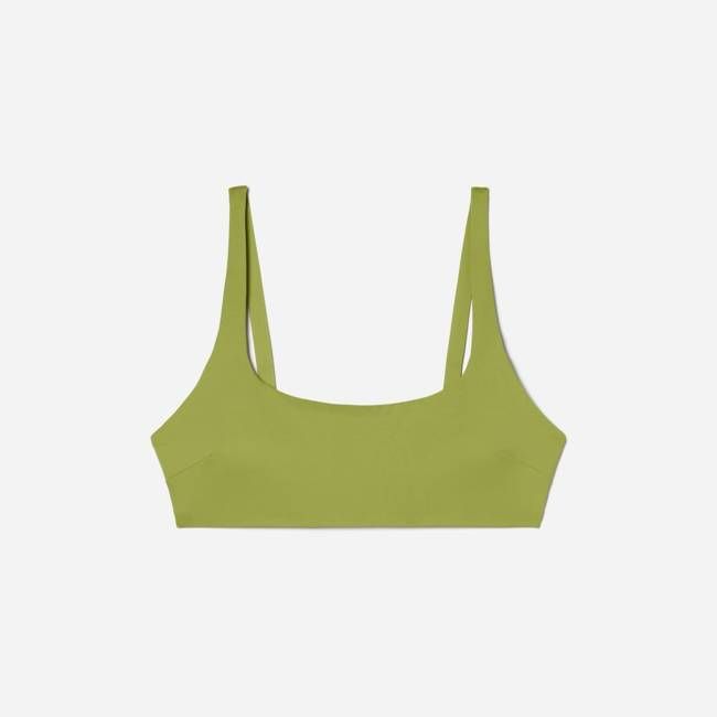 The Square-Neck Bikini Top | Pepper
