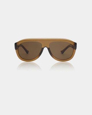 RIO - Smoke Transparent Sunglasses by A.Kjaerbede