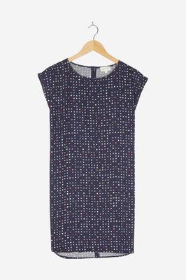 Webkleid mit Alloverprint RS